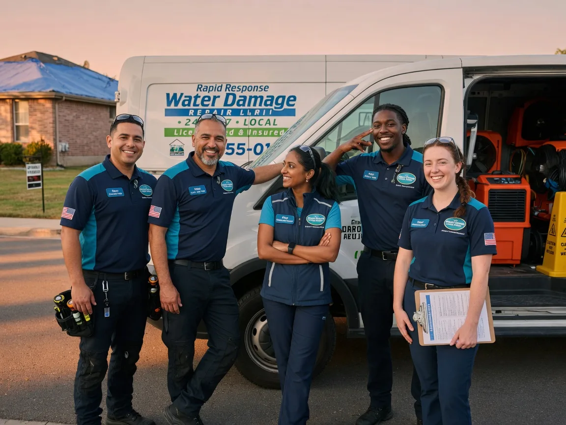 Water Damage Restoration company in Spring Branch, TX